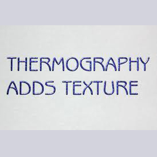 Thermographic Printing